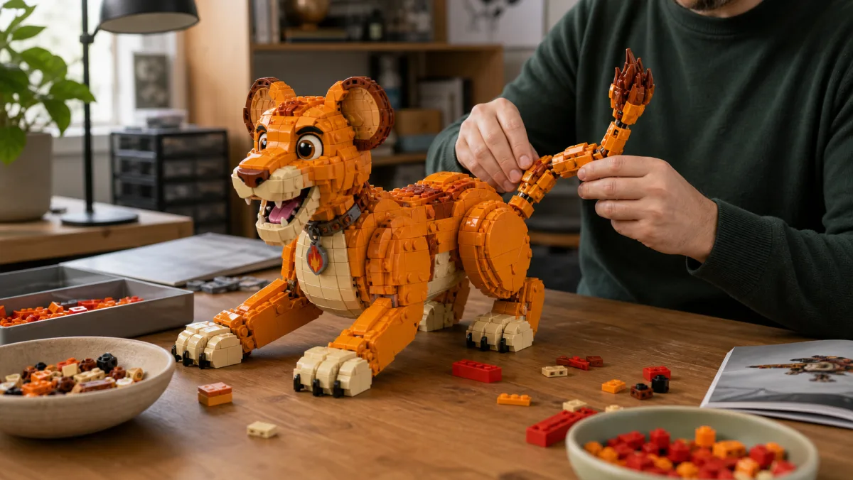 BricksDeal-Dossier-Platzhalter für LEGO Pokémon Arcanine 72160 mit Informationen zur frühen Veröffentlichung