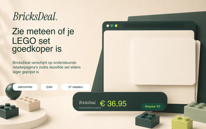 Melding op de productpagina